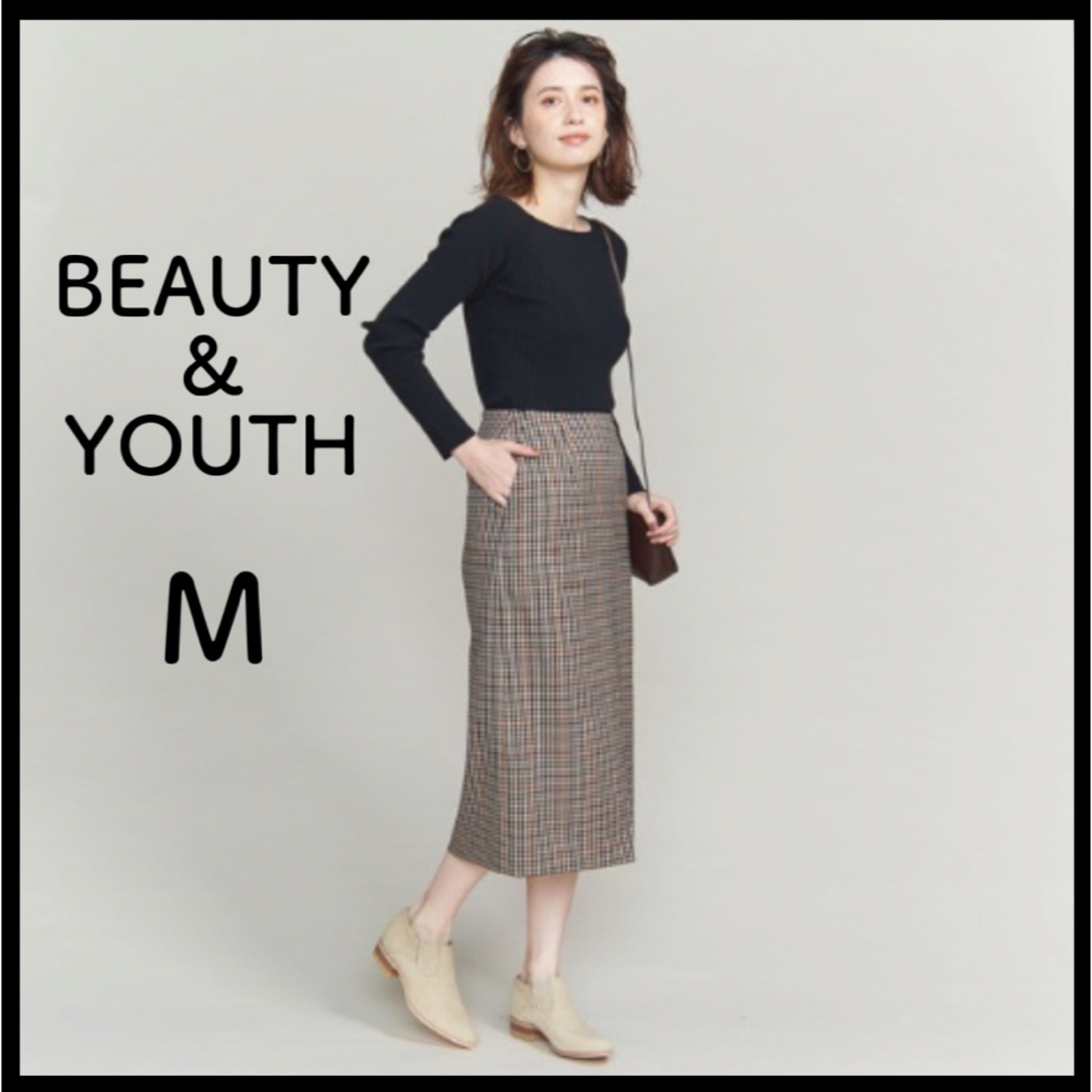 BEAUTY&YOUTH UNITED ARROWS(ビューティアンドユースユナイテッドアローズ)のBEAUTY&YOUTH タイトスカート レディースのスカート(ロングスカート)の商品写真