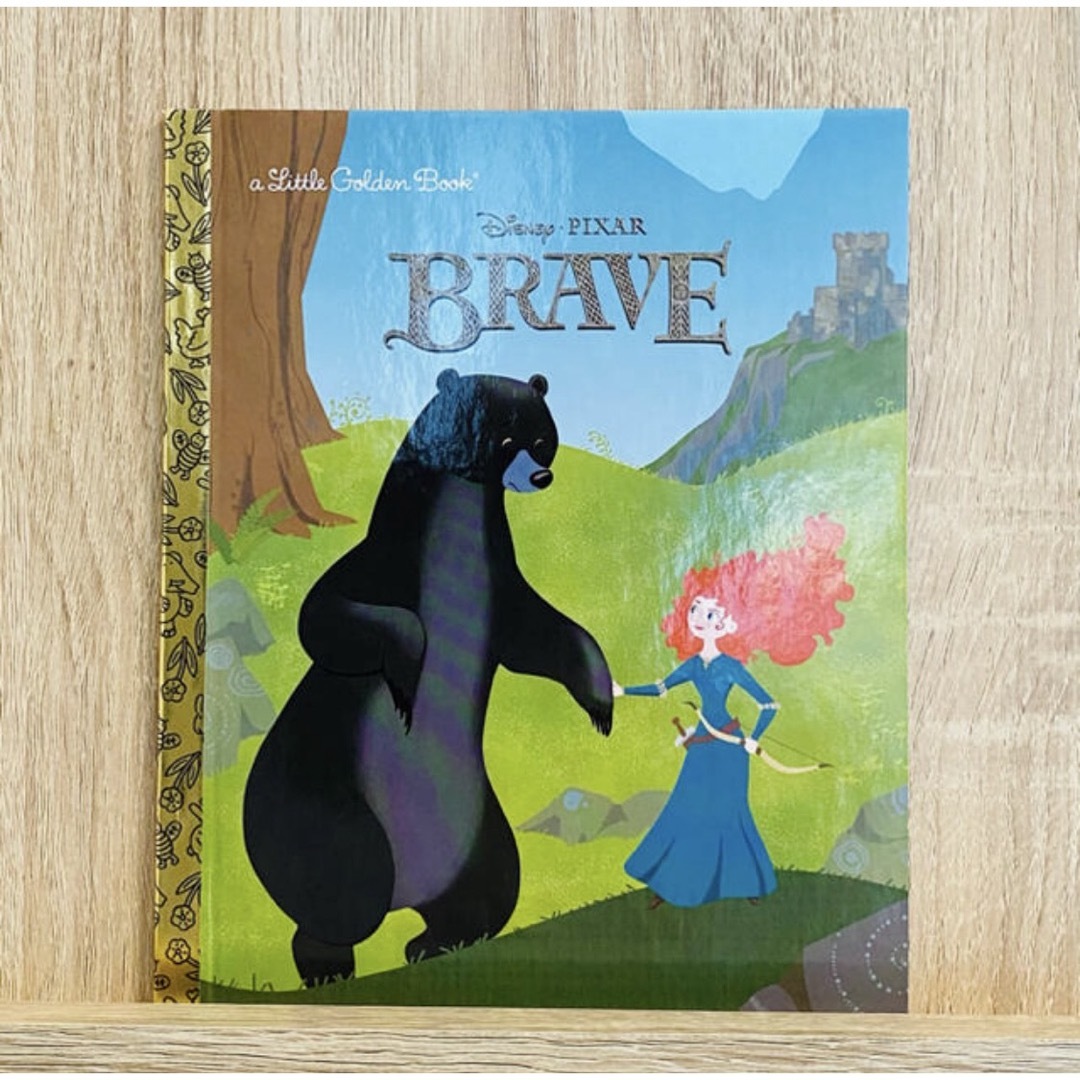 Disney(ディズニー)のディズニー英語絵本　キッズ洋書　ピクサー　メリダとおそろしの森　Brave エンタメ/ホビーの本(絵本/児童書)の商品写真