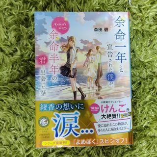 余命一年と宣告された僕が、余命半年の君と出会った話　Ａｙａｋａ’ｓ　ｓｔｏｒｙ(文学/小説)