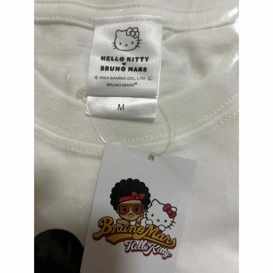 BRUNO MARS x HELLO KITTY Tシャツ L ①