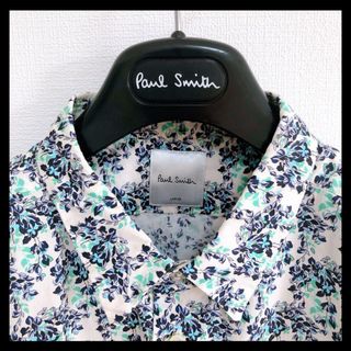 ポールスミス(Paul Smith)の23AW ポールスミス 長袖シャツ 花柄 グリーン系(シャツ)