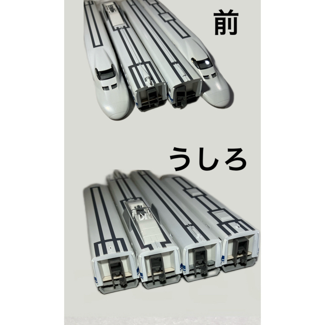 KATO`(カトー)の動力車あり KATO 新幹線  700系 ambitious japan合計4両 エンタメ/ホビーのおもちゃ/ぬいぐるみ(鉄道模型)の商品写真