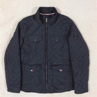 トミーヒルフィガー(TOMMY HILFIGER)のトミーヒルフィガー　キルティングコート　中綿ジャケット　レディース　Mサイズ(その他)