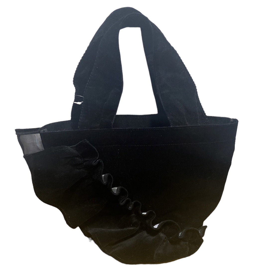 【新品 未使用】 HELOYSE エロイーズ マーキュリー フリル ハンドバッグ レディースのバッグ(ハンドバッグ)の商品写真