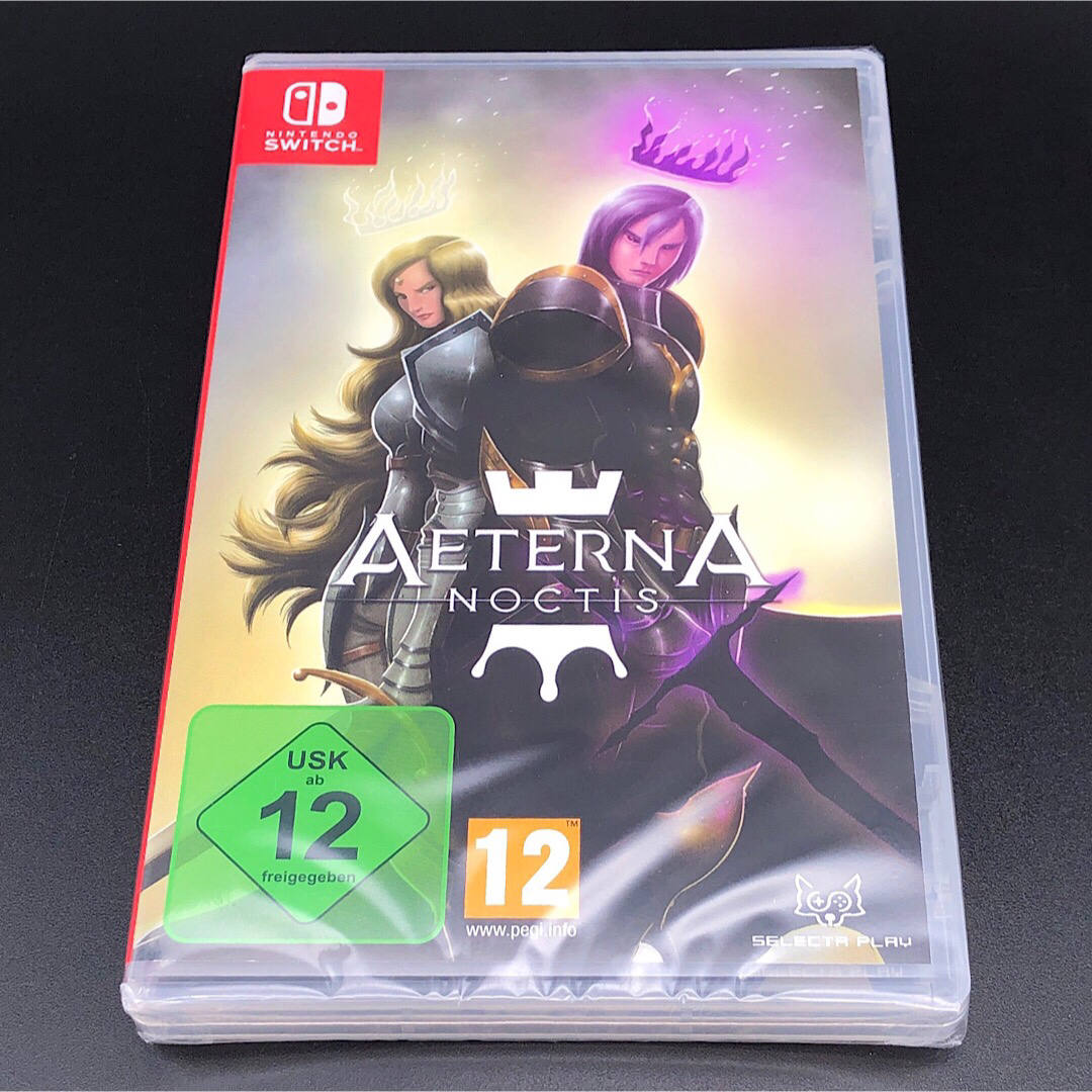 Aeterna Noctis エテルナ・ノクティス switch スイッチエンタメ/ホビー