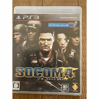 プレイステーション3(PlayStation3)のPS3 SOCOM（ソーコム）4：U.S. Navy SEALs(家庭用ゲームソフト)