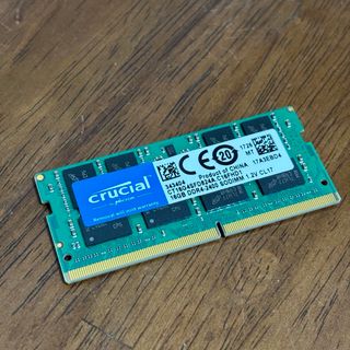 クルーシャル(crucial)のクルーシャル ddr4-2400 16gb 19200(PC周辺機器)