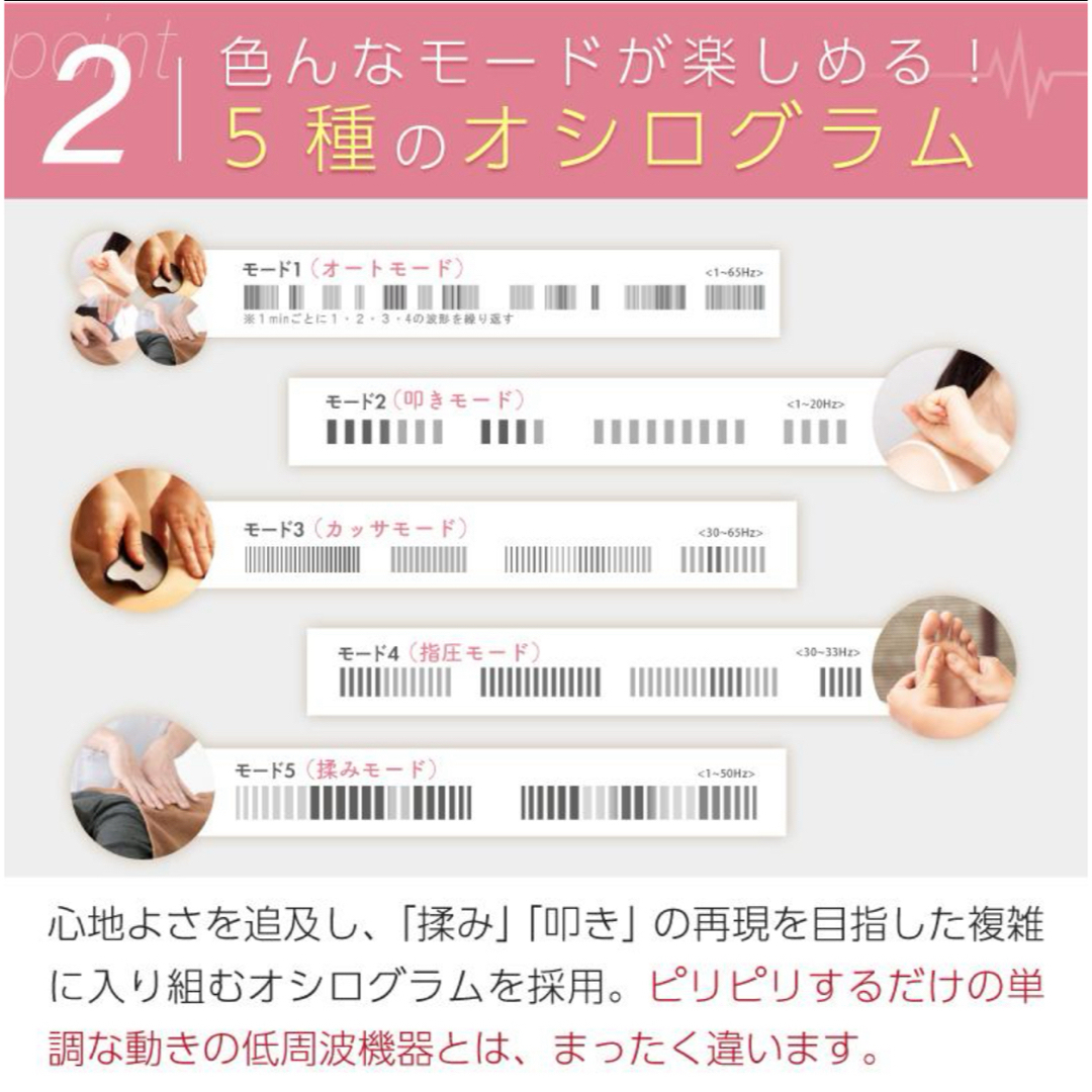 ニプラックス　NIPLUX   LEG RELAX  EMS コスメ/美容のボディケア(ボディマッサージグッズ)の商品写真