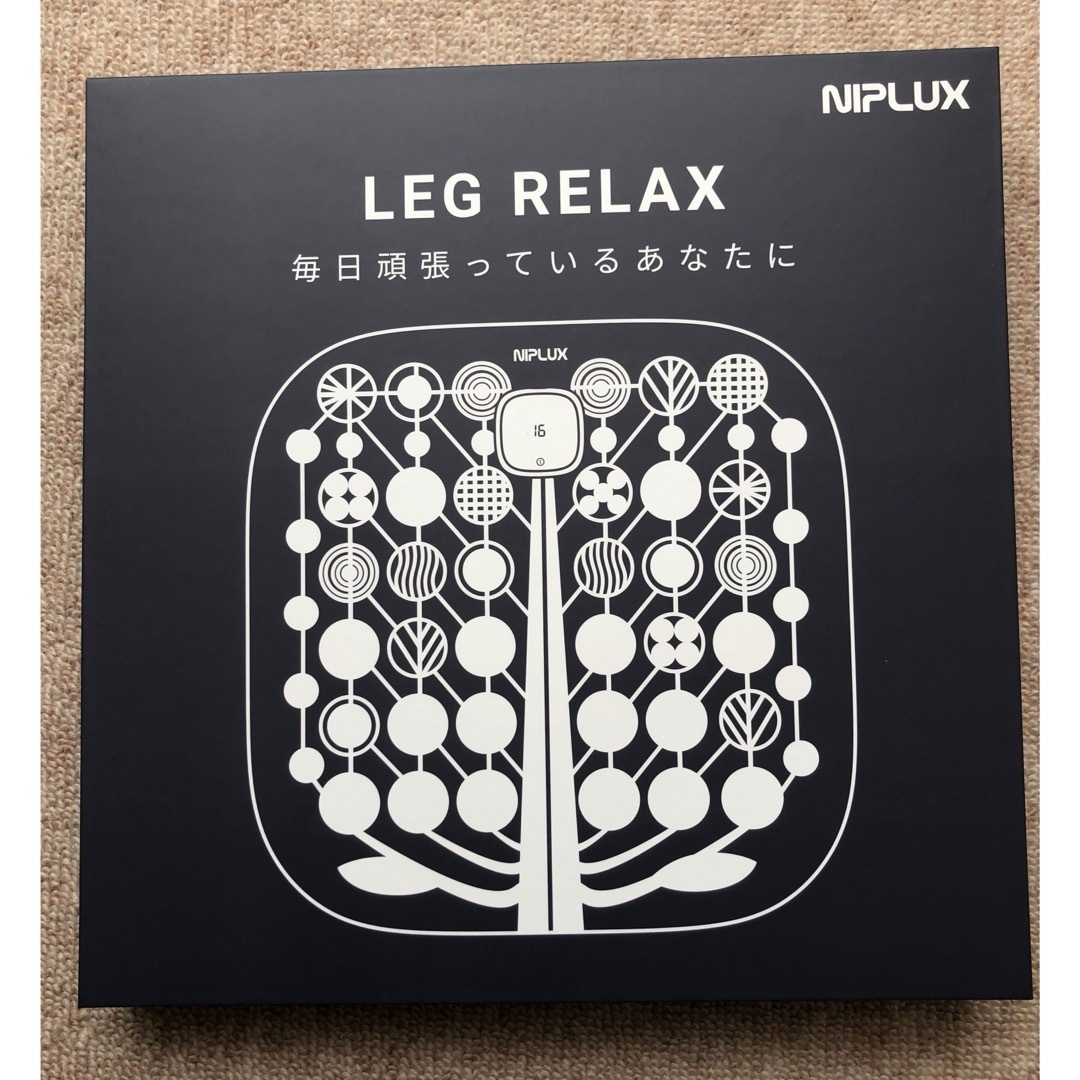 ニプラックス　NIPLUX   LEG RELAX  EMS コスメ/美容のボディケア(ボディマッサージグッズ)の商品写真