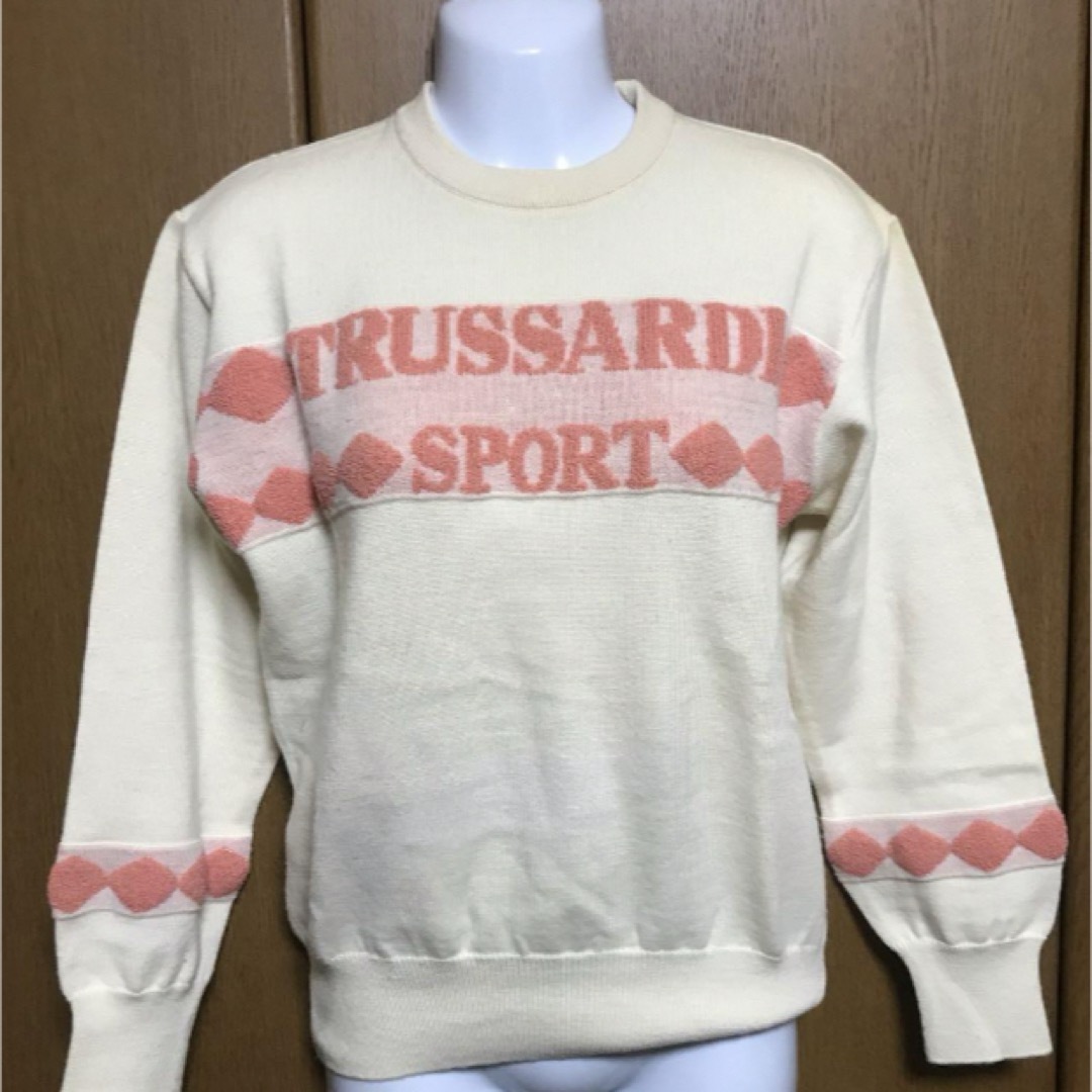 Trussardi(トラサルディ)のトラサルディスポーツセーター スポーツ/アウトドアのゴルフ(ウエア)の商品写真