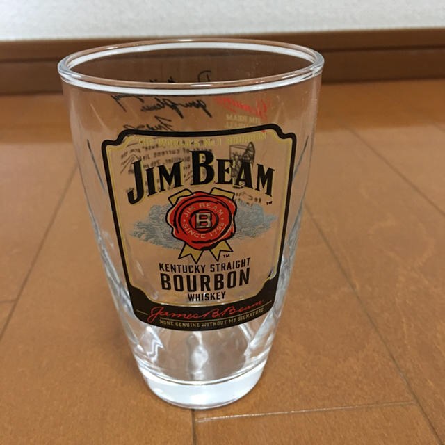 JIM BEAMグラス2個セット インテリア/住まい/日用品のキッチン/食器(グラス/カップ)の商品写真