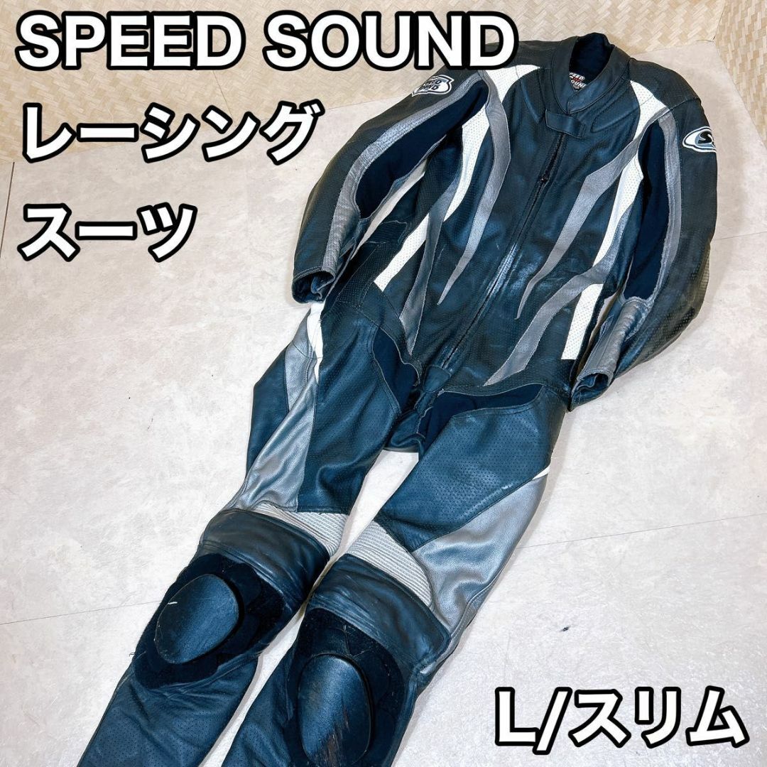 その他SPEED OF SOUND レーシングスーツ 革ツナギ バイク用