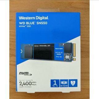 ウェスタンデジタル(Western Digital)の新品Western Digital SSD 1TB WD Blue SN550(PCパーツ)