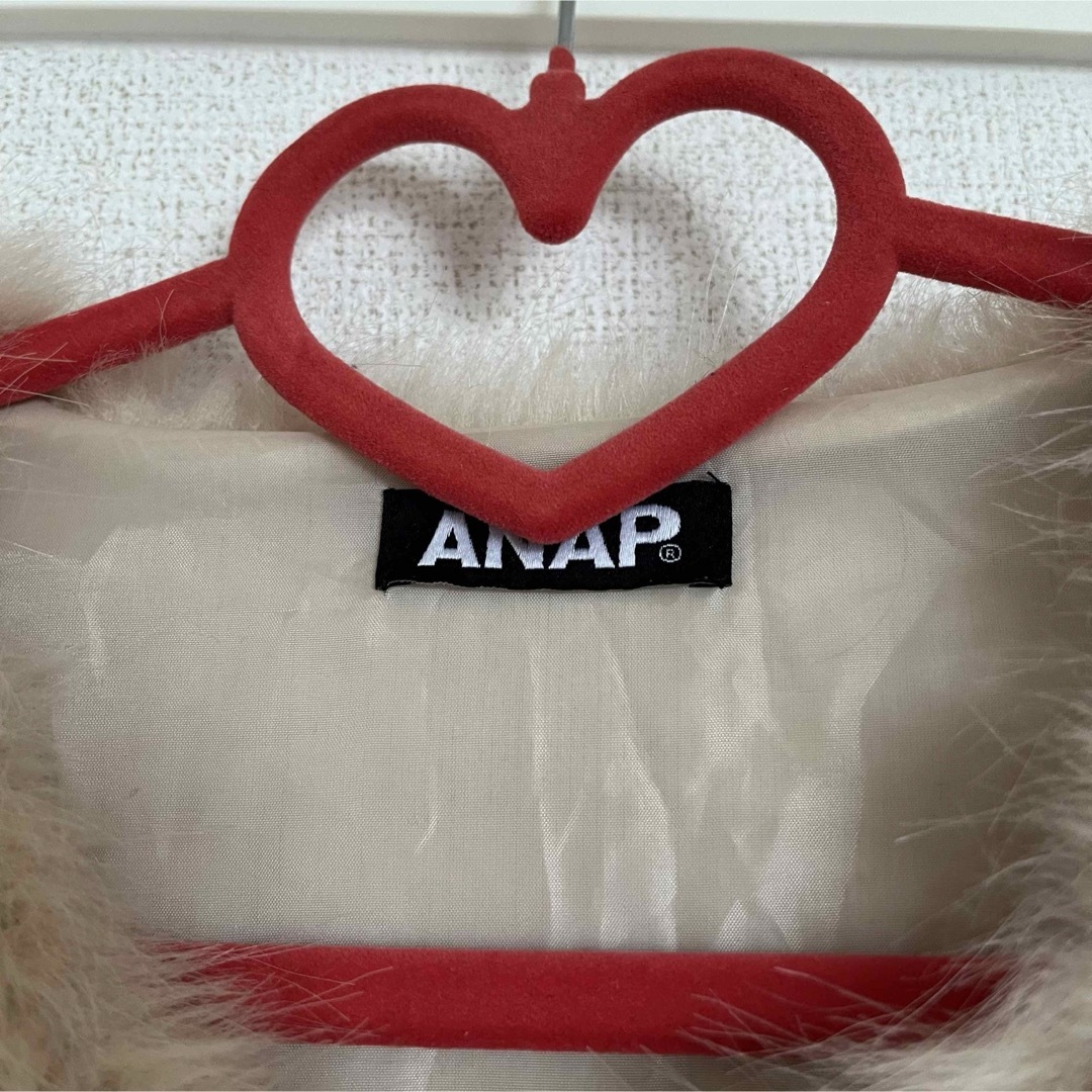 ANAP(アナップ)のANAP ファーコート レディースのジャケット/アウター(毛皮/ファーコート)の商品写真