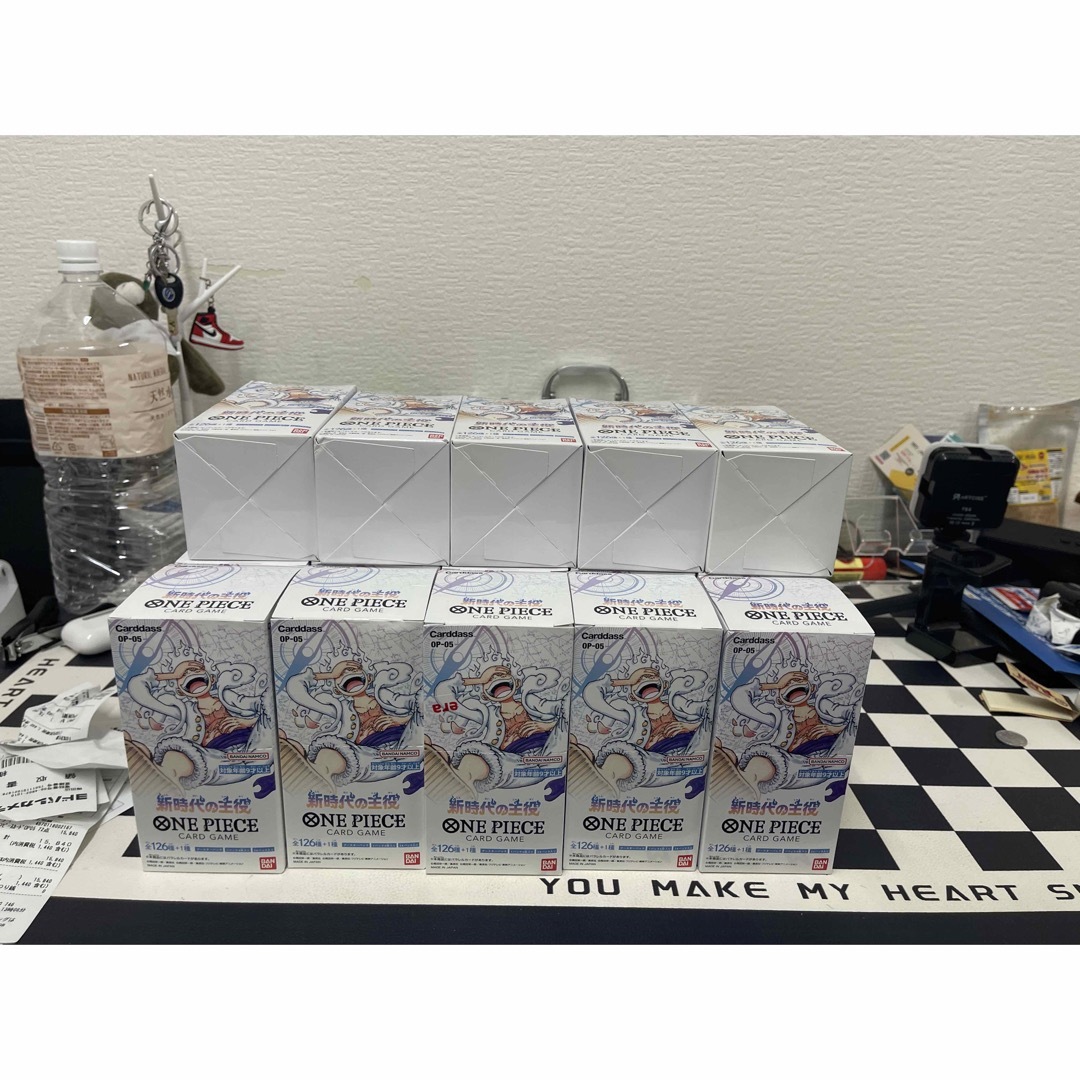 ONE PIECE - 新品未開封品】新時代の主役 20box ワンピースカード ONE PIECE - 新品未開封品】新時代の主役 20box ワンピースカード