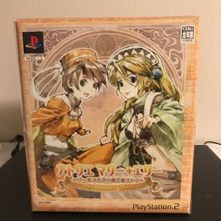 プレイステーション2(PlayStation2)のアトリエ　マリー＋エリー　ザールブルグの錬金術士1・2 プレミアムボックス(家庭用ゲームソフト)