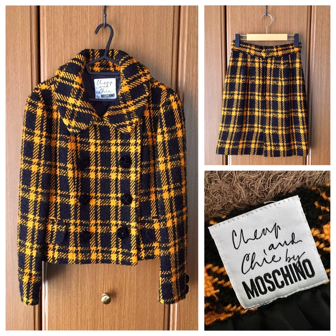 幻品 VINTAGE MOSCHINO CHEAPANDCHIC セットアップスーツ