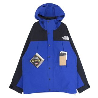 ザノースフェイス(THE NORTH FACE)のTHE NORTH FACE ノースフェイス NP62236 MOUNTAIN LIGHT JACKET マウンテン ライト ジャケット ラピスブルー系 L【新古品】【未使用】【中古】(ナイロンジャケット)