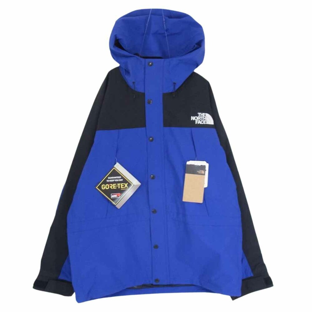 約61cm裄丈THE NORTH FACE ノースフェイス NP62236 MOUNTAIN LIGHT JACKET マウンテン ライト ジャケット ラピスブルー系 XL【新古品】【未使用】