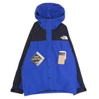 ザノースフェイス(THE NORTH FACE)のTHE NORTH FACE ノースフェイス NP62236 MOUNTAIN LIGHT JACKET マウンテン ライト ジャケット ラピスブルー系 XL【新古品】【未使用】【中古】(ナイロンジャケット)