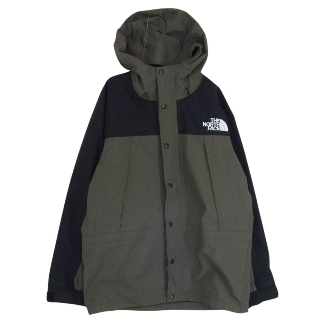 THE NORTH FACE(ザノースフェイス)のTHE NORTH FACE ノースフェイス NP62236  MOUNTAIN LIGHT JACKET GORE-TEX ゴアテックス マウンテンライト ジャケット カーキ系 M【中古】 メンズのジャケット/アウター(ナイロンジャケット)の商品写真