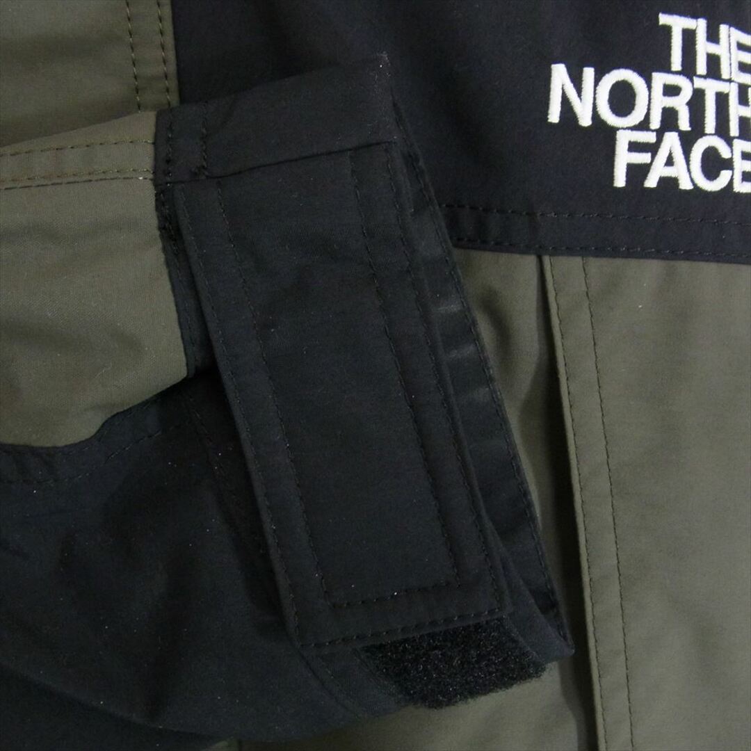 THE NORTH FACE(ザノースフェイス)のTHE NORTH FACE ノースフェイス NP62236  MOUNTAIN LIGHT JACKET GORE-TEX ゴアテックス マウンテンライト ジャケット カーキ系 M【中古】 メンズのジャケット/アウター(ナイロンジャケット)の商品写真