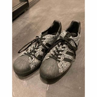 アディダス(adidas)のadidas superstarboost sns x socialstatus(スニーカー)