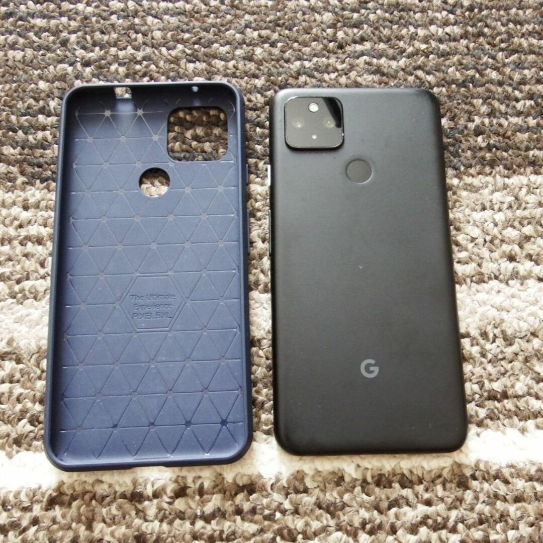 評価が高い Pixel 4a 5G Android14 simフリー 美品 - スマートフォン