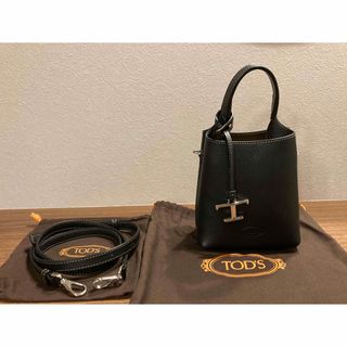 トッズ(TOD'S)の直営店購入 トッズ レザー バッグ マイクロ(ショルダーバッグ)