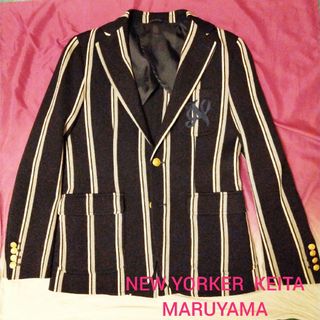 ヴァンヂャケット(VAN Jacket)のNEW YORKER  KEITA MARUYAMA　ストライプJacket(テーラードジャケット)