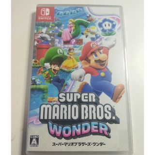 新品未開封 スーパーマリオブラザーズ ワンダー(家庭用ゲームソフト)