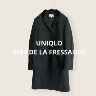 ユニクロ(UNIQLO)のユニクロ×イネス 14,190円 フランネルチェスターコート＋(チェスターコート)