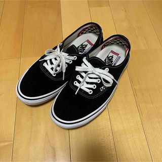 AUTHENTIC（VANS） - バンズ VANS SKATE AUTHENTIC 275cm DressBlueの ...