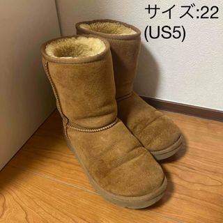 アグ(UGG)のuggクラシックショート(ブーツ)