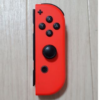 ニンテンドースイッチ(Nintendo Switch)のSwitch　ジョイコン【訳あり】赤(家庭用ゲーム機本体)