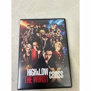 ザランページ(THE RAMPAGE)のHiGH＆LOW　THE　WORST　X DVD(日本映画)