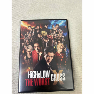 ザランページ(THE RAMPAGE)のHiGH＆LOW　THE　WORST　X DVD(日本映画)