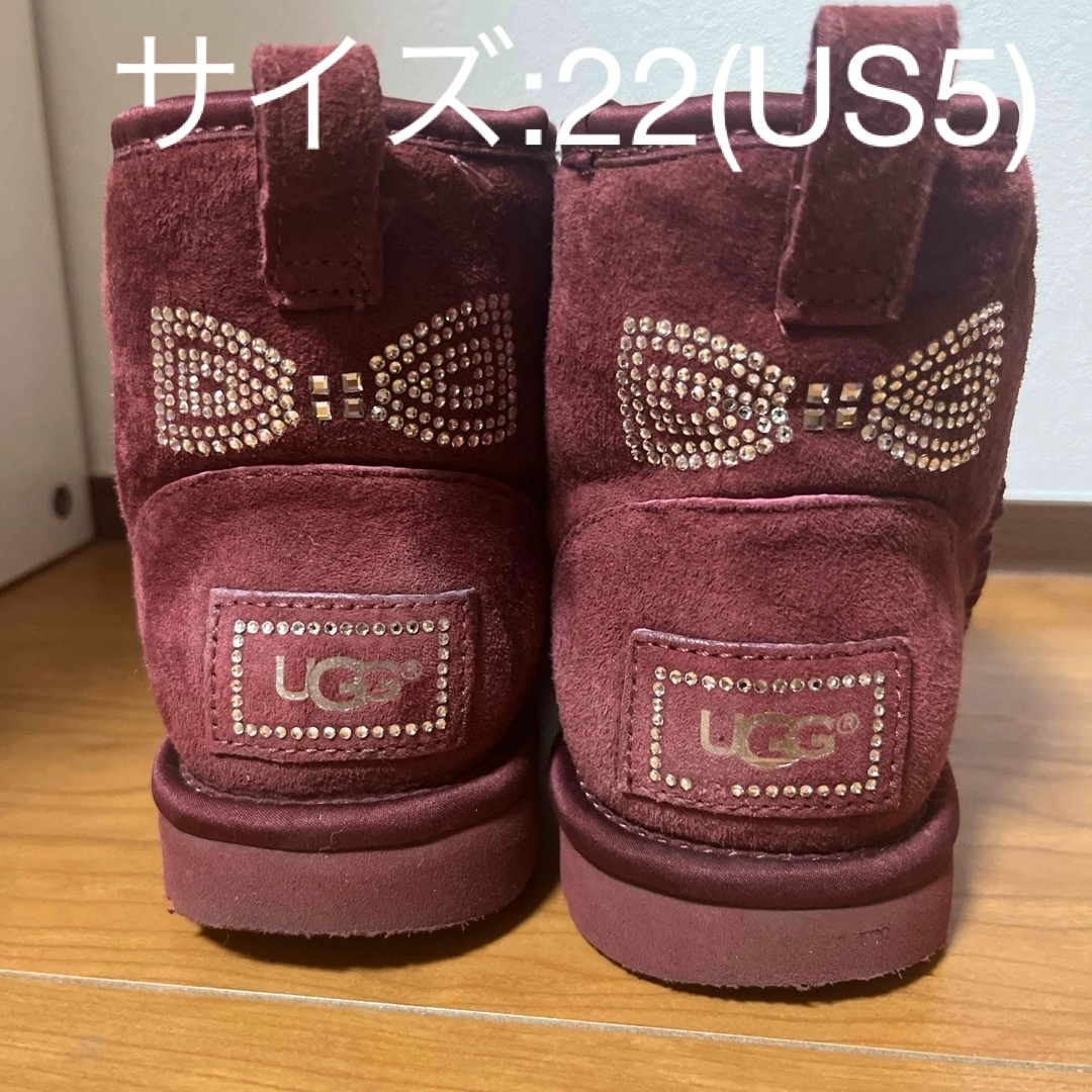 UGG(アグ)のugg mini ラインストーン レディースの靴/シューズ(ブーツ)の商品写真