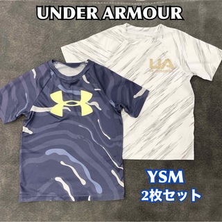 アンダーアーマー(UNDER ARMOUR)のアンダーアーマー キッズTシャツ2枚セット(YSM)(Tシャツ/カットソー)