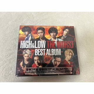 ザランページ(THE RAMPAGE)のHiGH＆LOW　THE　WORST　BEST　ALBUM（DVD付）(ポップス/ロック(邦楽))