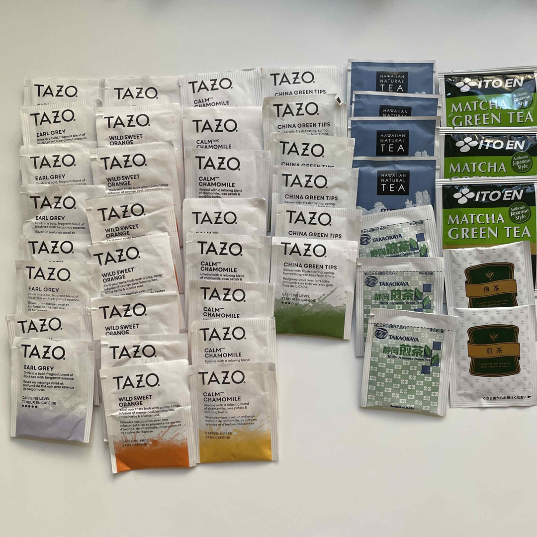 TAZO 紅茶セット42袋 食品/飲料/酒の飲料(茶)の商品写真