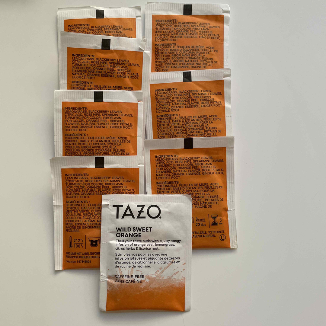 TAZO 紅茶セット42袋 食品/飲料/酒の飲料(茶)の商品写真