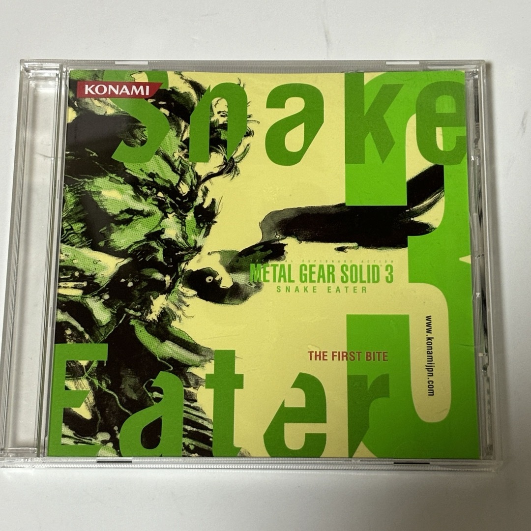 KONAMI(コナミ)のメタルギアソリッド3　スネークイーター サウンドトラック エンタメ/ホビーのCD(ゲーム音楽)の商品写真