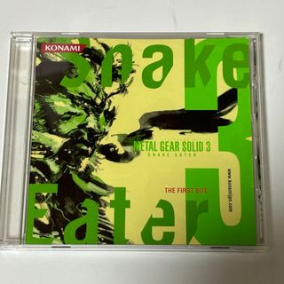 コナミ(KONAMI)のメタルギアソリッド3　スネークイーター サウンドトラック(ゲーム音楽)