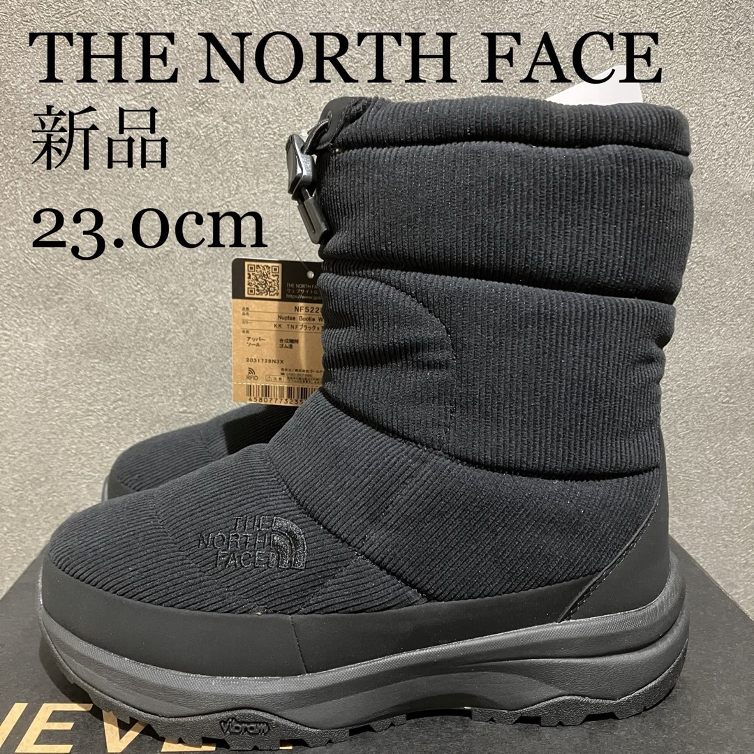 THE NORTH FACE(ザノースフェイス)の【新品】ノースフェイス ヌプシ ブーティ WP 23.0cm NF52281 レディースの靴/シューズ(ブーツ)の商品写真