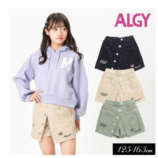 アルジー(ALGY)の女の子  レイヤード風ショートパンツ(パンツ/スパッツ)