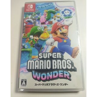 新品未開封 スーパーマリオブラザーズ ワンダー(家庭用ゲームソフト)