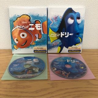 ディズニー(Disney)のファインディング・ニモ & ドリー MovieNEX 2作品 DVDのみ(キッズ/ファミリー)