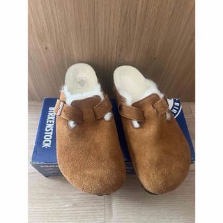 ビルケンシュトック(BIRKENSTOCK)の新品 ビルケンシュトック ボストン  シアリング　サンダル　44 28.5cm(サンダル)