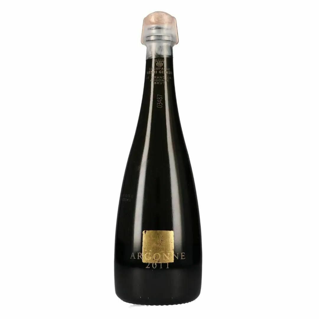 【在庫1本】アルゴンヌ・アイ・グラン・クリュ・ブリュット　2011　専用木箱付 食品/飲料/酒の酒(シャンパン/スパークリングワイン)の商品写真